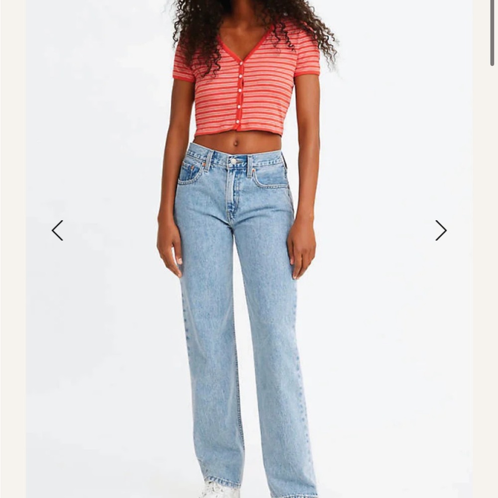 Levi’s Low Pro Blue Women's Jeans